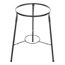 Ver imagem 1 de Suporte para Vasos Plantas Grande de Chão 31x60cm de Ferro