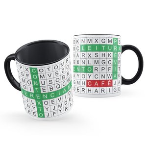 Caneca Exclusiva Do Investidor Café e Gerenciamento:Preto