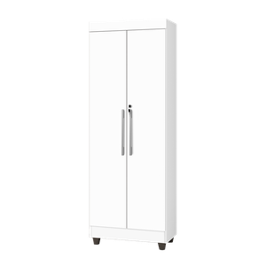 Armário Multiuso Organizador Sapateira Texas 1,80 C Chave Branco J&A Móveis