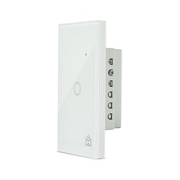Smart Interruptor Positivo Casa Inteligente, 1 Módulo Touch - 4