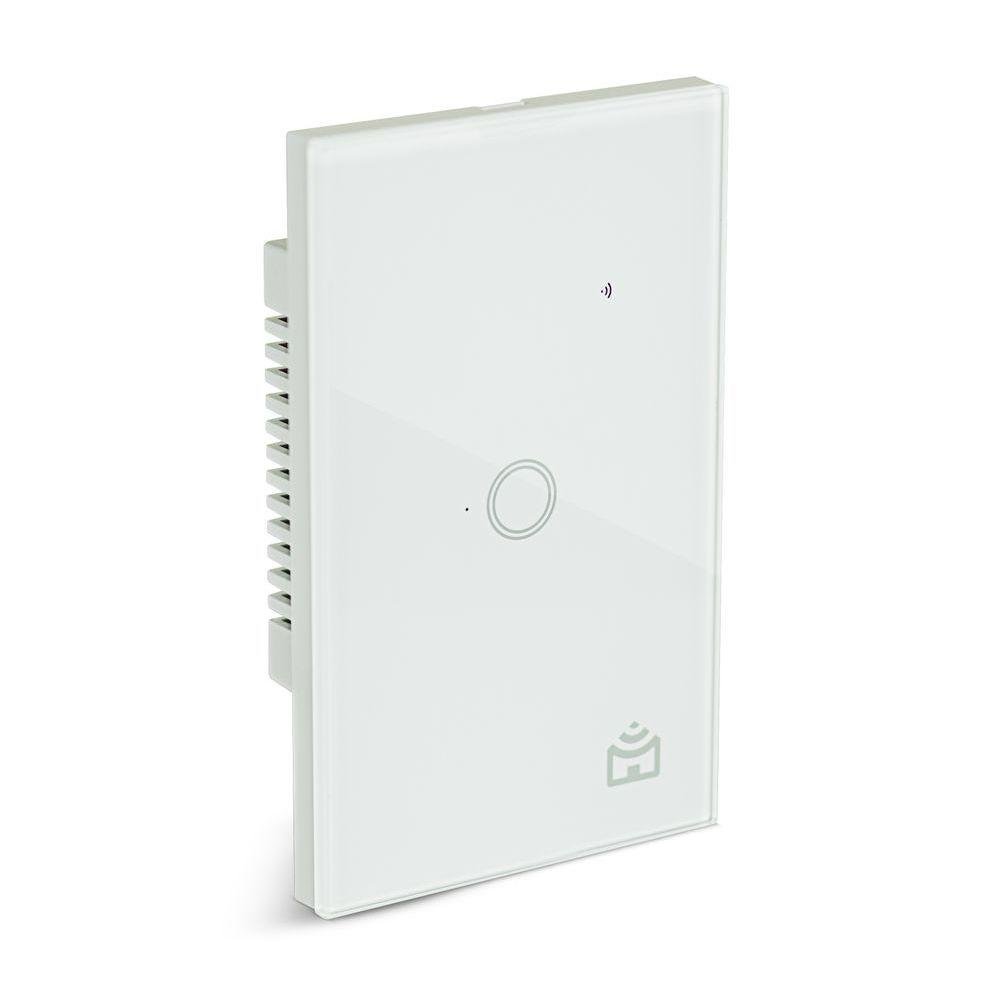 Smart Interruptor Positivo Casa Inteligente, 1 Módulo Touch - 2