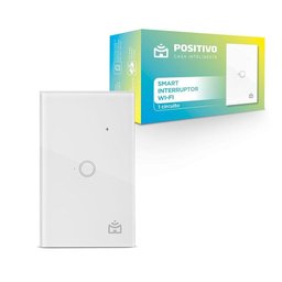 Smart Interruptor Positivo Casa Inteligente, 1 Módulo Touch - 1