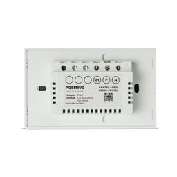 Smart Interruptor Positivo Casa Inteligente, 1 Módulo Touch - 6