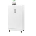 Ver imagem 3 de Armário Smart Organizador Multiuso 2 Portas e 3 Prateleira J&a Móveis