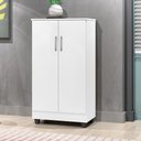 Ver imagem 1 de Armário Smart Organizador Multiuso 2 Portas e 3 Prateleira J&a Móveis