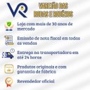 Ver imagem 3 de Kit com 4 Rodinhas Giratória Refoçada 50mm Black com Trava com Rolamento Anti Risco 280kg P/ Móveis