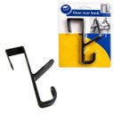 Ver imagem 2 de Suporte Porta Gancho Multiuso Kit 2 Uni sem Furos Organizador Casaco Bolsa Toalha Quarto Banheiro Re