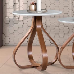 Mesa Lateral Alice - 70cm de Altura