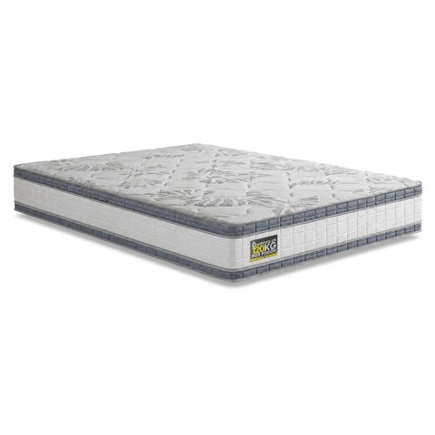 Colchão King Molas Ensacadas D33 Double Face 193x203x27cm Hellen - Suporta até 120 kg por Pessoa