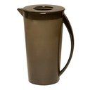 Ver imagem 1 de Jarra Fresc 2,5l Fumê em Policarbonato Linha Tendência Vem