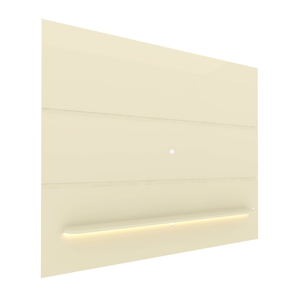 Painel para Tv com Led Royal 220 Off White - Gelius - 4