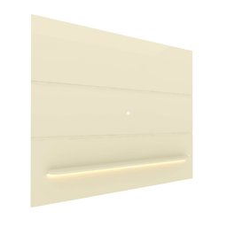 Painel para Tv com Led Royal 220 Off White - Gelius - 4