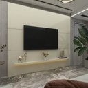 Ver imagem 6 de Painel para Tv com Led Royal 220 Off White - Gelius