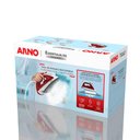 Ver imagem 4 de Ferro a Vapor Antiaderente Essentialgliss 1100w Fmq Arno Rosa e Branco 220v