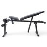 Banco Inclinado Ajustável Academia - Preto - 3