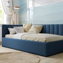 Ver imagem 4 de Cabeceiras de Cama Box Solteiro Modulada 1,00mx60cm