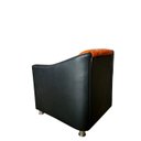 Ver imagem 4 de Kit Poltronas Decorativa Cadeira para Manicure Sala Composse Nozes Slk Decor