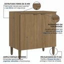 Ver imagem 5 de Balcão 2 Portas 100% MDF 80cm Magnólia Yescasa