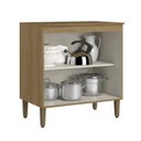 Ver imagem 4 de Balcão 2 Portas 100% MDF 80cm Magnólia Yescasa
