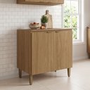 Ver imagem 1 de Balcão 2 Portas 100% MDF 80cm Magnólia Yescasa