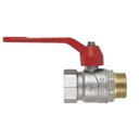 Ver imagem 1 de Válvula Esfera M/f Alav Alumínio 1.1/2 Perfecta Emmeti