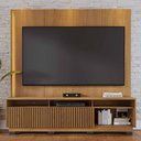 Ver imagem 1 de Estante Painel para Tv 75 Pol Led 200cm Yarden C04 Freijó - Lyam Decor