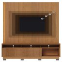 Ver imagem 6 de Estante Painel para TV 75 pol LED 200cm Yarden C04 Freijó - Lyam Decor