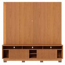 Ver imagem 5 de Estante Painel para Tv 75 Pol Led 200cm Yarden C04 Freijó - Lyam Decor