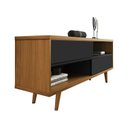 Ver imagem 5 de Rack para TV até 50 Polegadas 135,6cm 2 Portas Nt 1180 Marrom