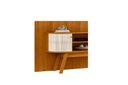 Ver imagem 6 de Estante New Silverstone para Tv até 65 Polegadas - Cinamomo / Off White - Madetec