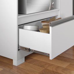 Balcão para Cooktop Notável Móveis Nt3050 1 Porta e 1 Gaveta - 5