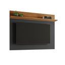 Ver imagem 2 de Painel para TV até 50 Polegadas 135,4CMX105,8cm Nt 1185 Preto