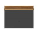 Ver imagem 3 de Painel para TV até 50 Polegadas 135,4CMX105,8cm Nt 1185 Preto