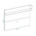 Ver imagem 4 de Painel para TV até 50 Polegadas NT 1185