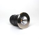 Ver imagem 3 de Embutido de Solo Led Taschibra Thin 6w Redondo Bivolt Prata