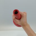 Ver imagem 2 de Vaso Decorativo Enfeite Planta Aparador Garrafa Cerâmica 42x12x12cm Terracota
