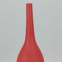 Ver imagem 5 de Vaso Decorativo Enfeite Planta Aparador Garrafa Cerâmica 42x12x12cm Terracota