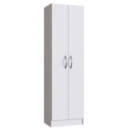 Roupeiro Multiuso 2 Portas 0,52m Branco Irm - 1