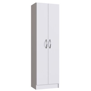 Roupeiro Multiuso 2 Portas 0,52m Branco Irm