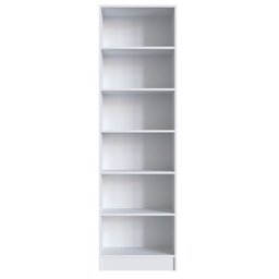 Roupeiro Multiuso 2 Portas 0,52m Branco Irm - 2