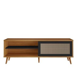 Rack para TV até 60 Polegadas 1 Porta com Rattan Palhinha NT 1175 - 6