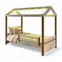 Ver imagem 4 de Cama Solteiro Eliz Branca com Luzes e Auxiliar Divaloto