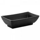 Ver imagem 2 de Molheira Pote Porta Shoyu Retangular de Melamina Tóquio 60ml Preto Lyor 10x6x3cm