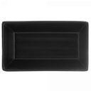 Ver imagem 4 de Molheira Pote Porta Shoyu Retangular de Melamina Tóquio 60ml Preto Lyor 10x6x3cm