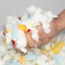 Ver imagem 6 de 50 Litros Flocos de Espuma para Enchimento Almofada Puff