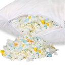 Ver imagem 1 de 50 Litros Flocos de Espuma para Enchimento Almofada Puff