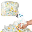 Ver imagem 5 de 50 Litros Flocos de Espuma para Enchimento Almofada Puff