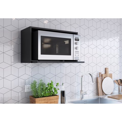 Nicho de Parede para Microondas Funcionale 