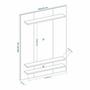 Ver imagem 4 de Painel para TV até 50 Polegadas NT 1195 Notável Móveis