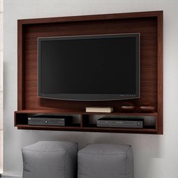Painel para Tv de até 55 Polegadas Frame Br 420 - Castanho Velasquez - 1